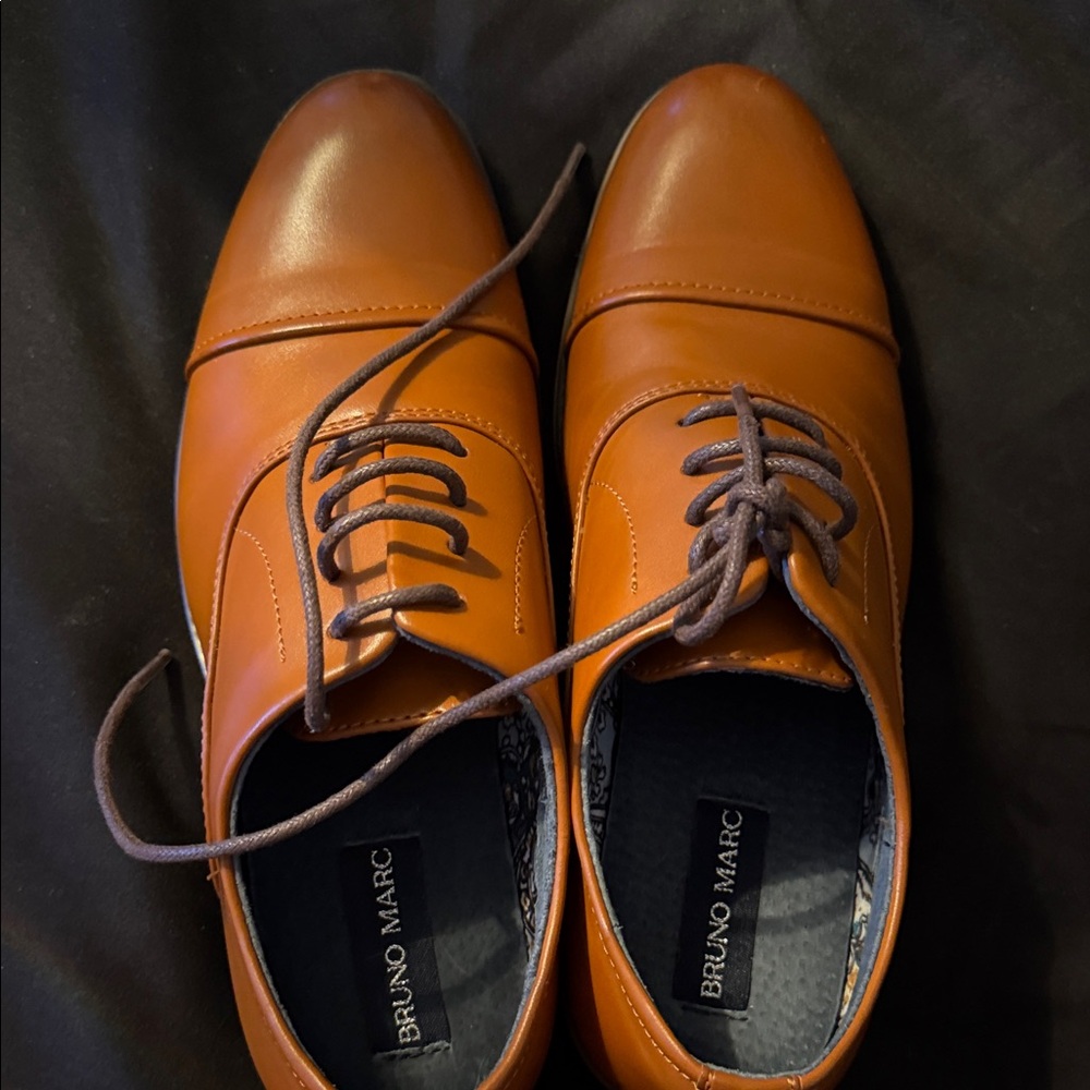 Boys brown Oxford Shoes